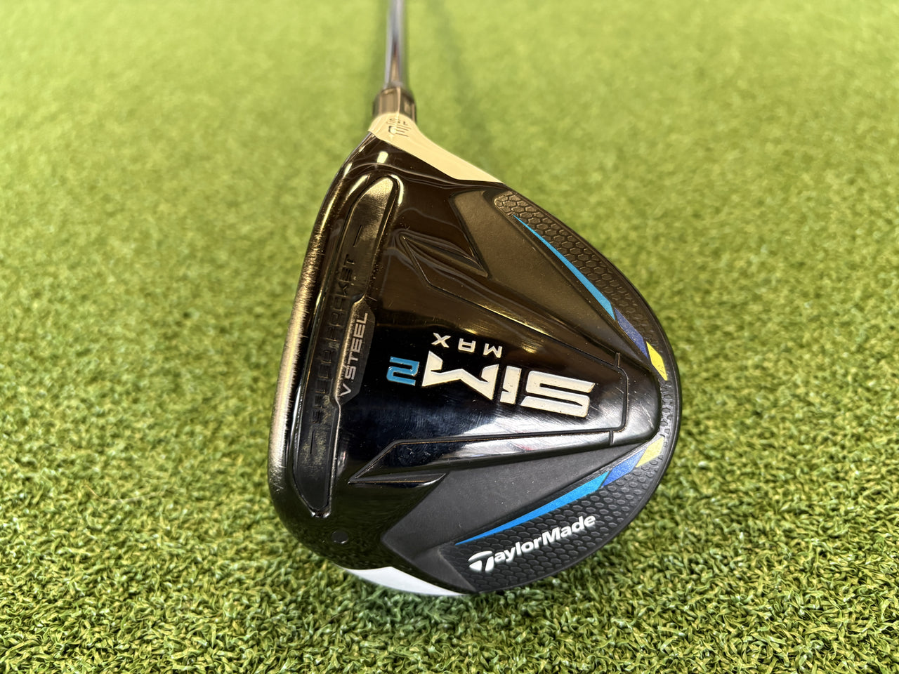 2021 TaylorMade Sim 2 Max 15° 3 Wood
