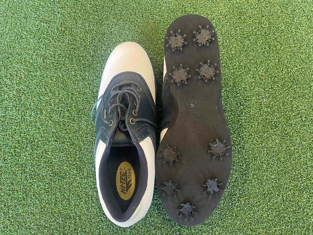 Hi-Tec Mens US9 Golf Shoes Condition- 9.5 Size- US9