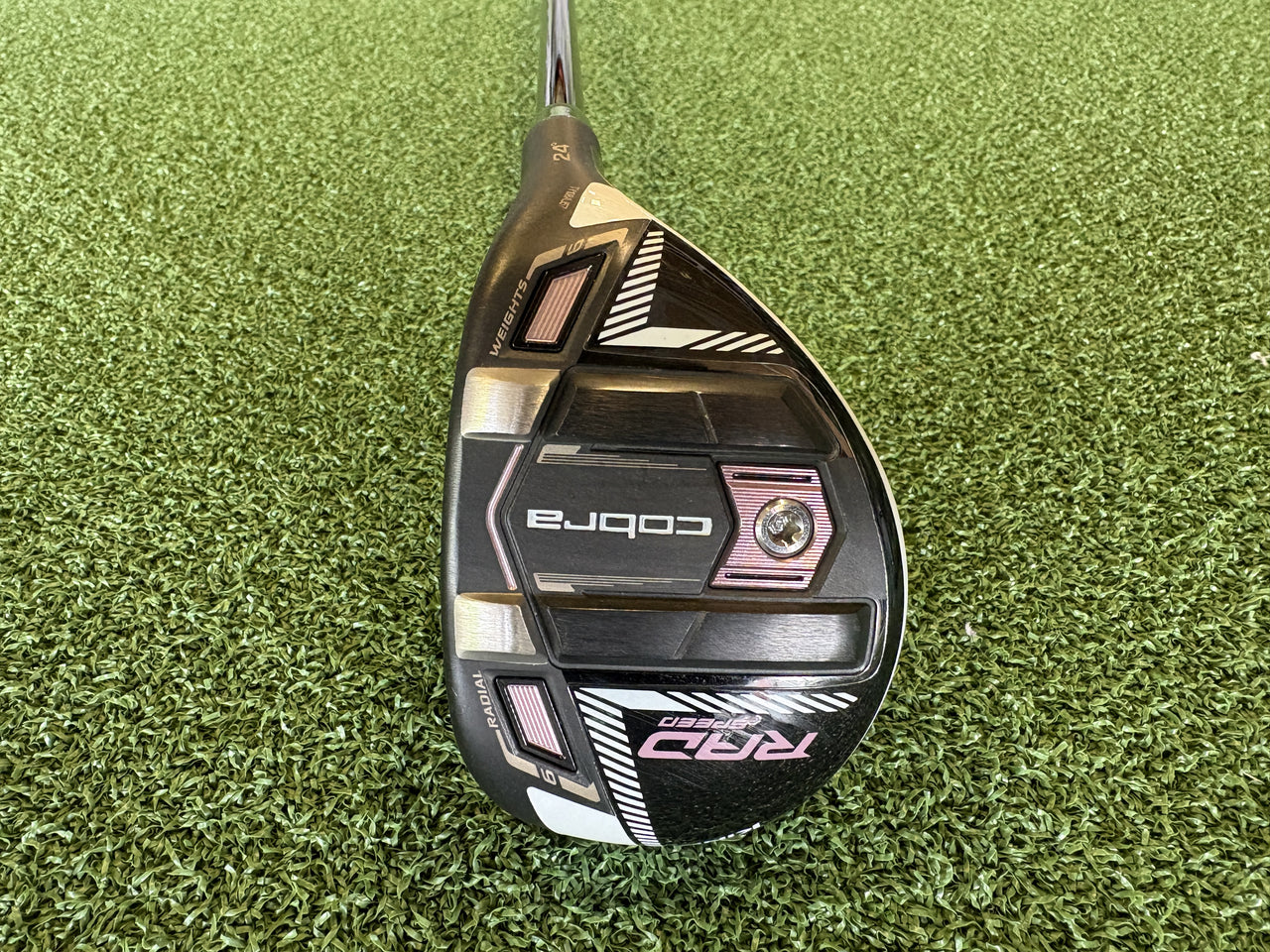 2021 Cobra Radspeed 24° Ladies 5 Hybrid *Excellent Condition*