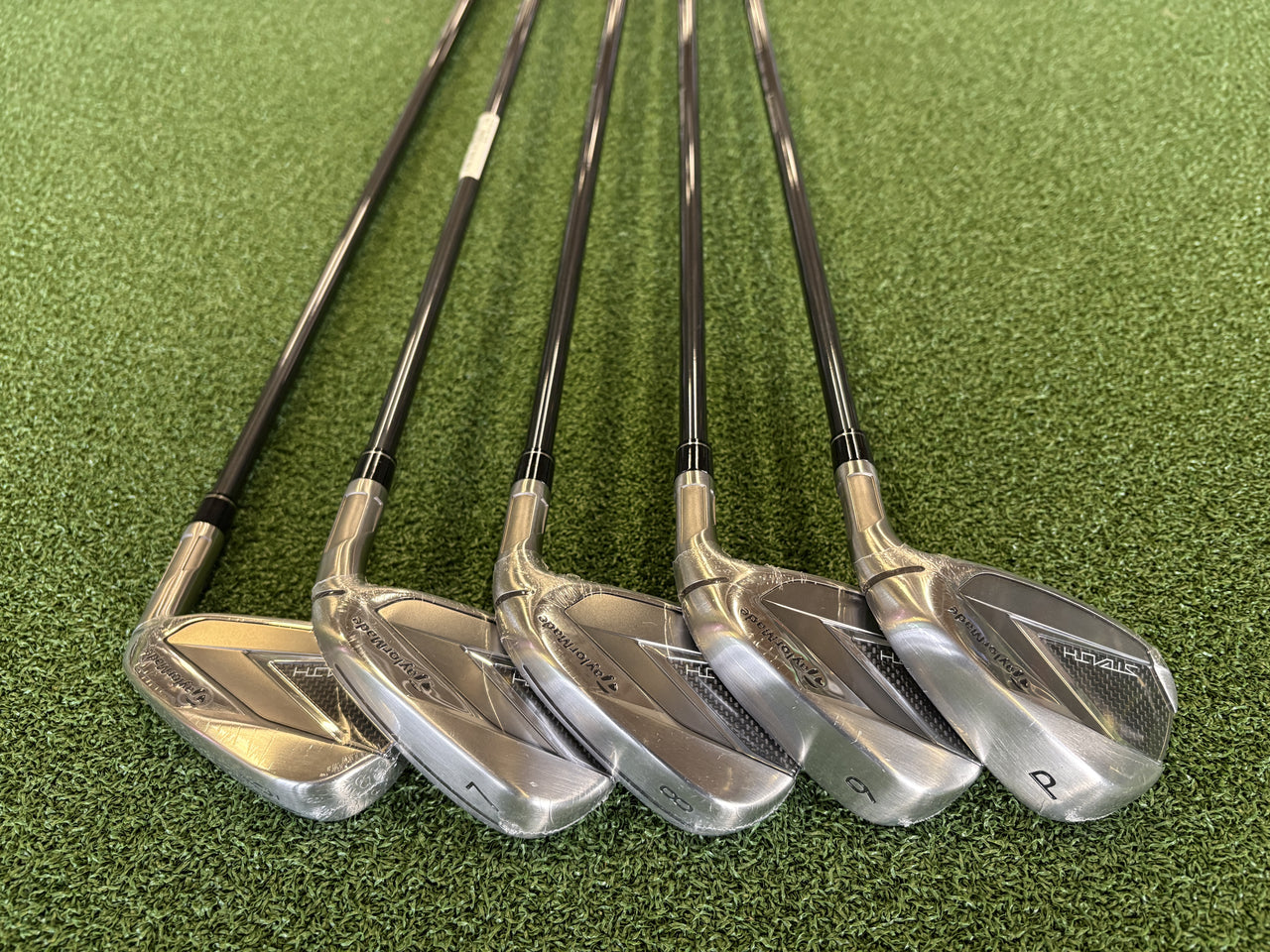 *New* 2022 TaylorMade Stealth 6-9, Pw Iron Set