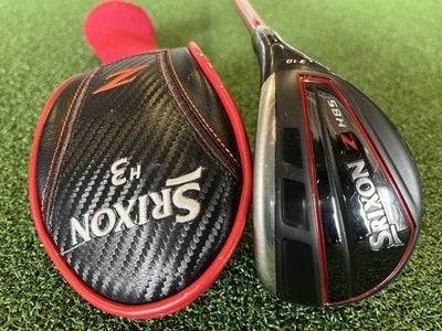 2018 Srixon Z H85 17° 3 Hybrid With Headcover