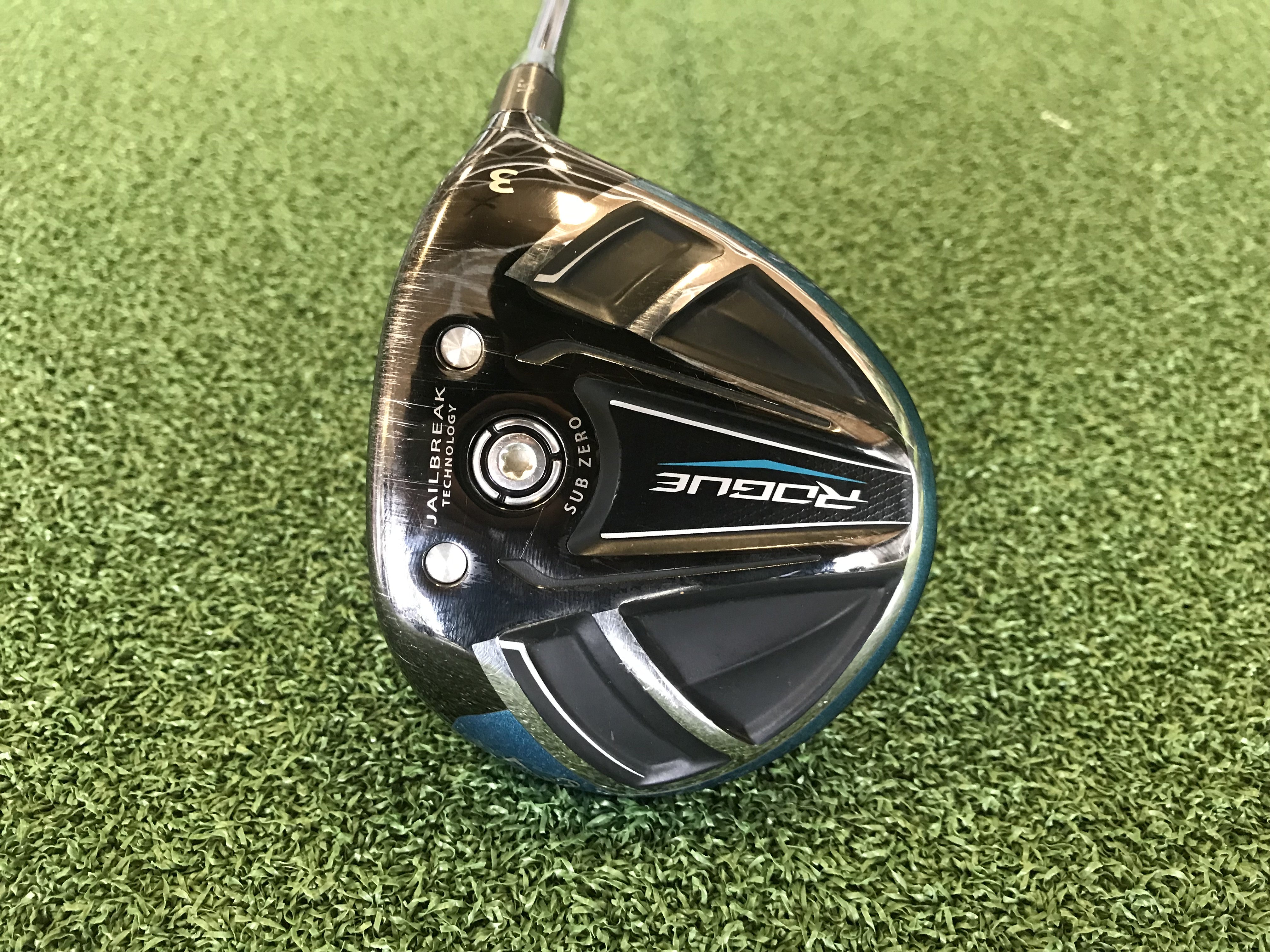 Callaway Rogue Sub Zero 15° 3 Wood - Callaway Rogue Sub Zero 15° 3