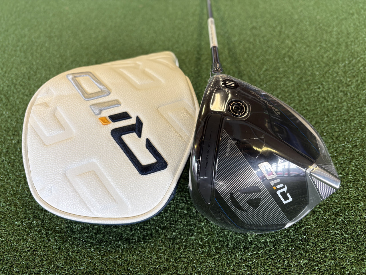 *New* 2024 TaylorMade Qi10 9° Driver With Headcover