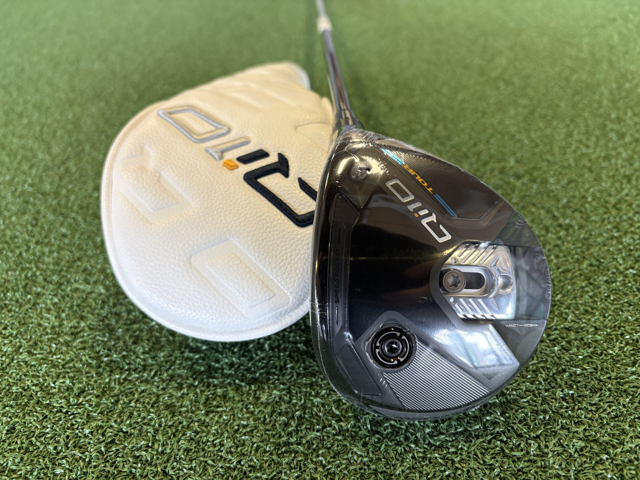 *New* 2024 TaylorMade Qi10 Tour 15° 3 Wood With Headcover