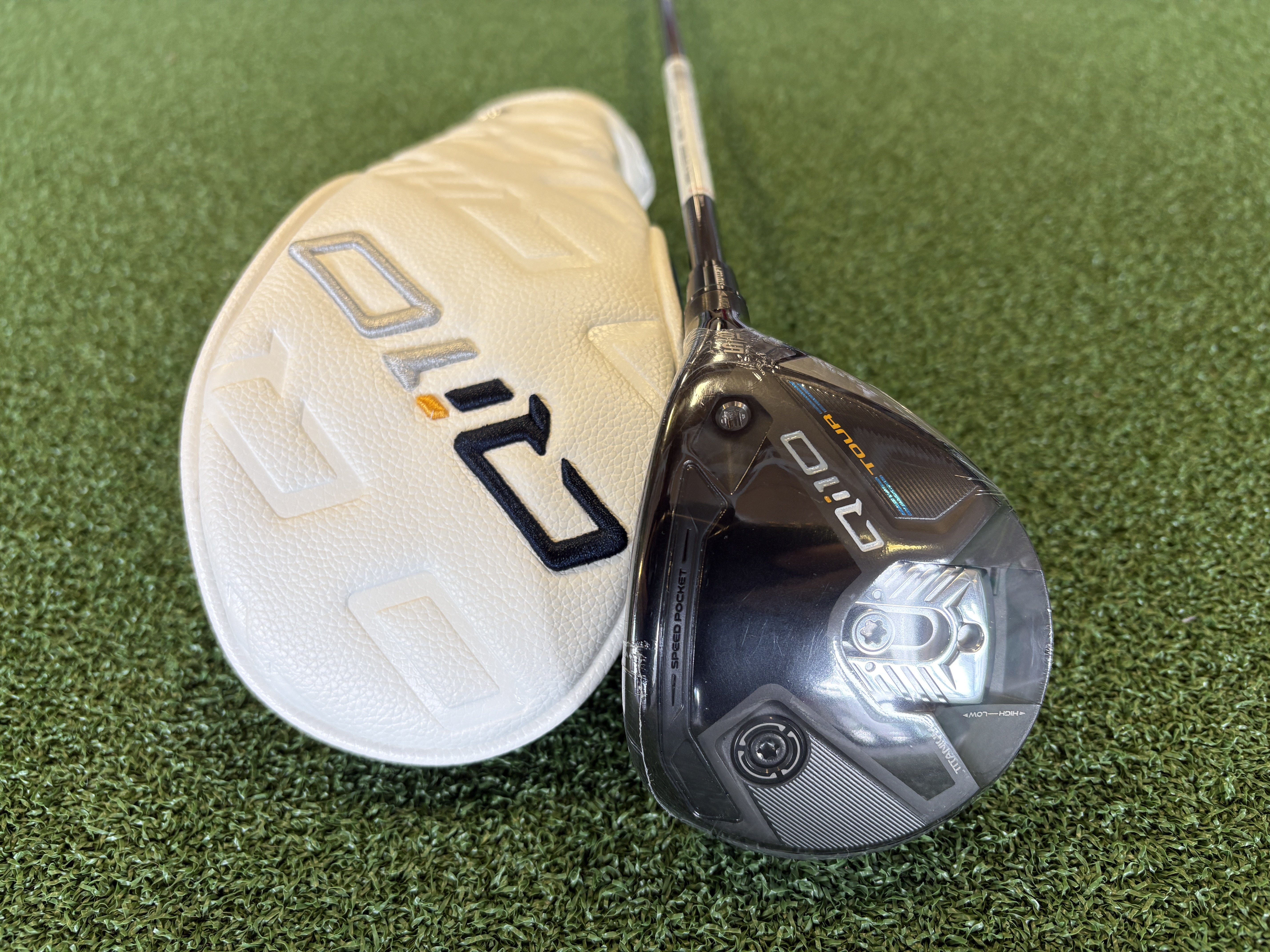 2024 TaylorMade Qi10 Tour 5 Wood | Compact Shape, Low Spin, Distance