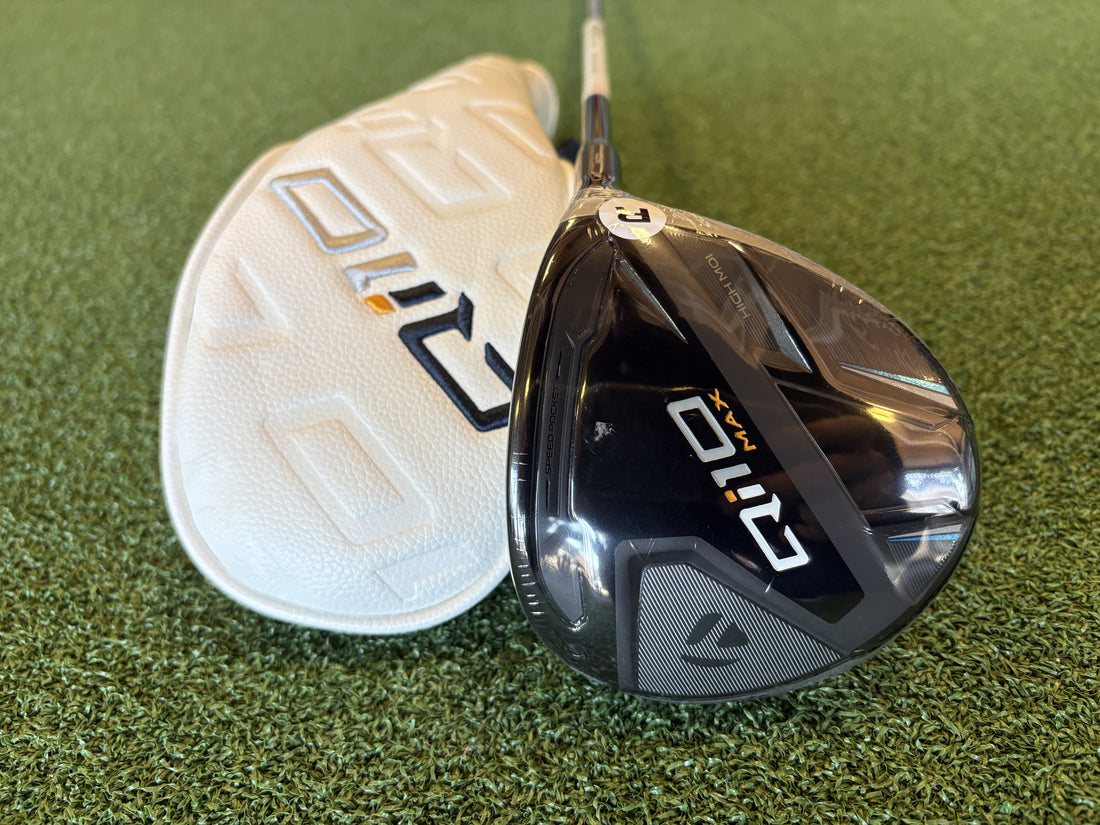 *New* 2024 TaylorMade Qi10 Max 16° 3 Wood With Headcover