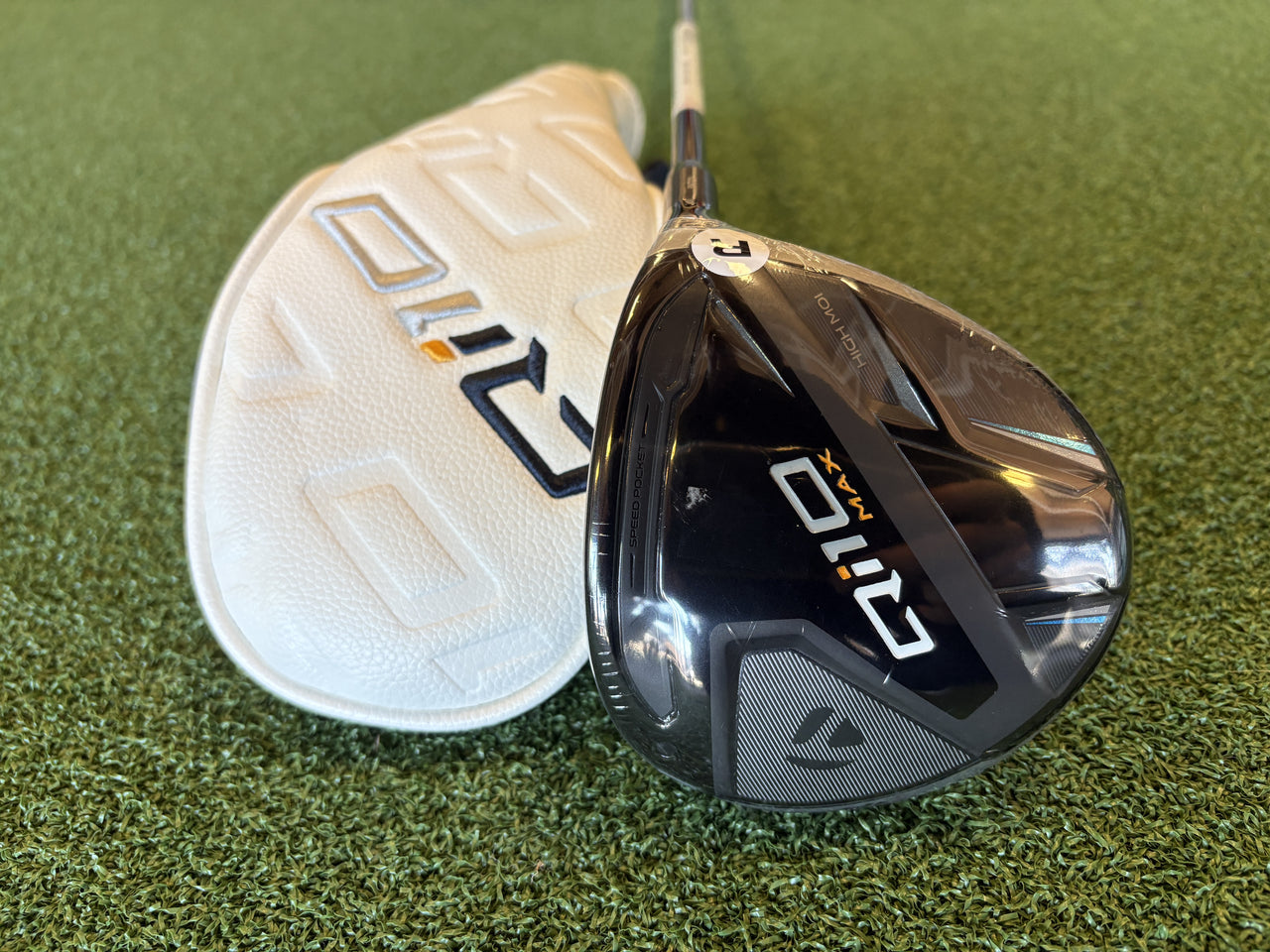 *New* 2024 TaylorMade Qi10 Max 16° 3 Wood With Headcover