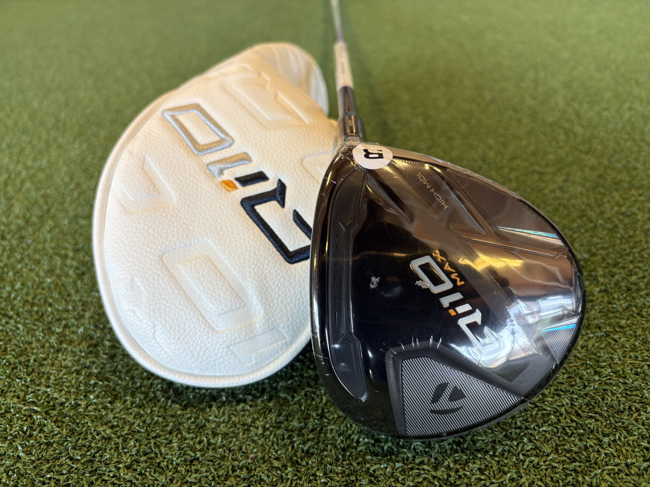 *New* 2024 TaylorMade Qi10 Max 19° 5 Wood With Headcover
