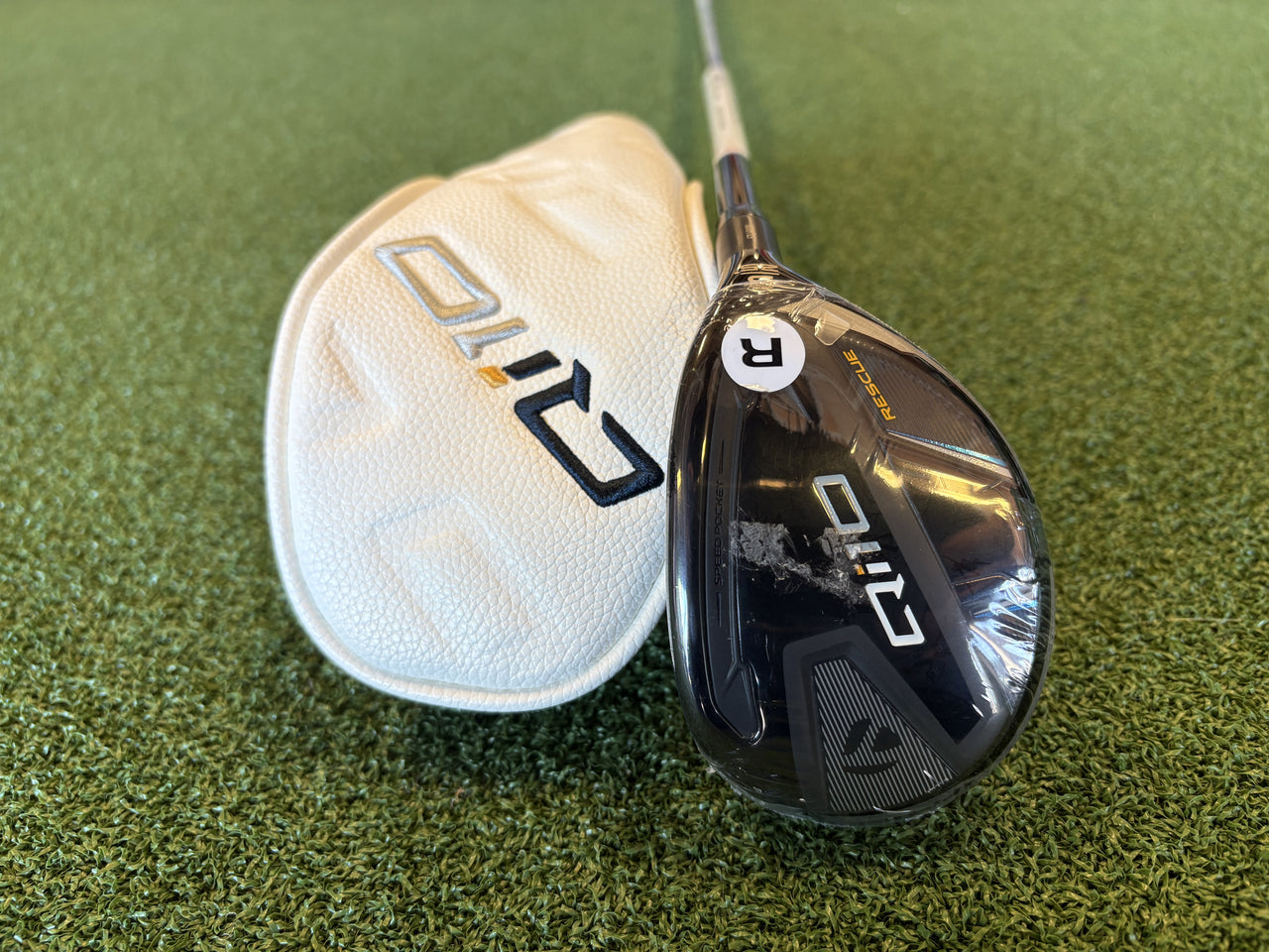 *New* 2024 TaylorMade Qi10 25° 5 Hybrid With Headcover