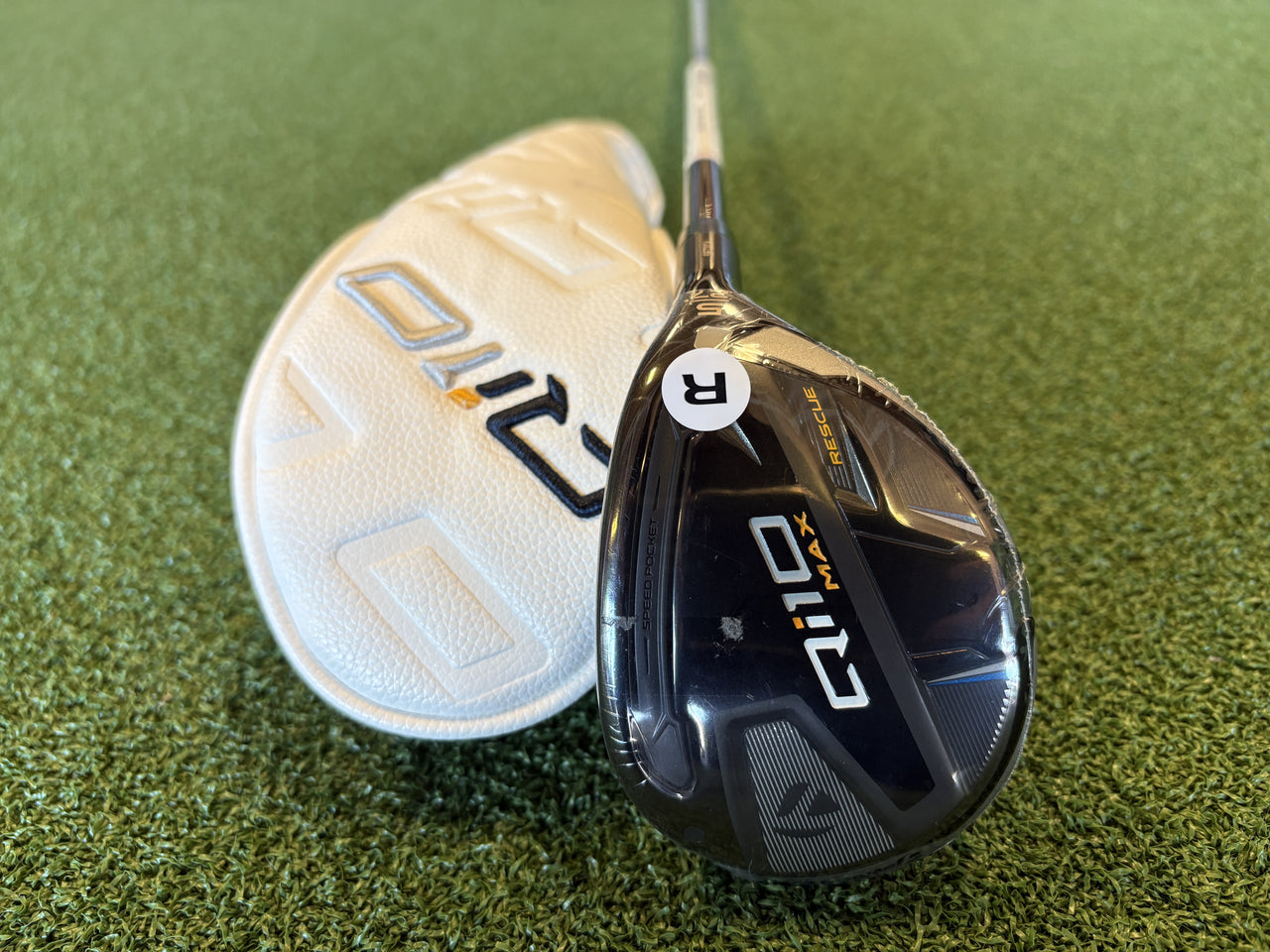 *New* 2024 TaylorMade Qi10 Max 27° 5 Hybrid With Headcover