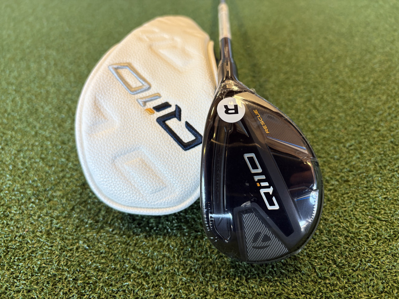 *New* 2024 TaylorMade Qi10 19° 3 Hybrid With Headcover