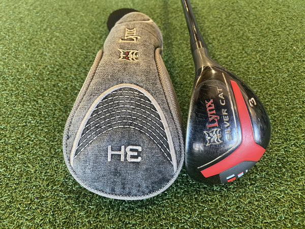 Lynx Silver Cat 3 Hybrid With Headcover