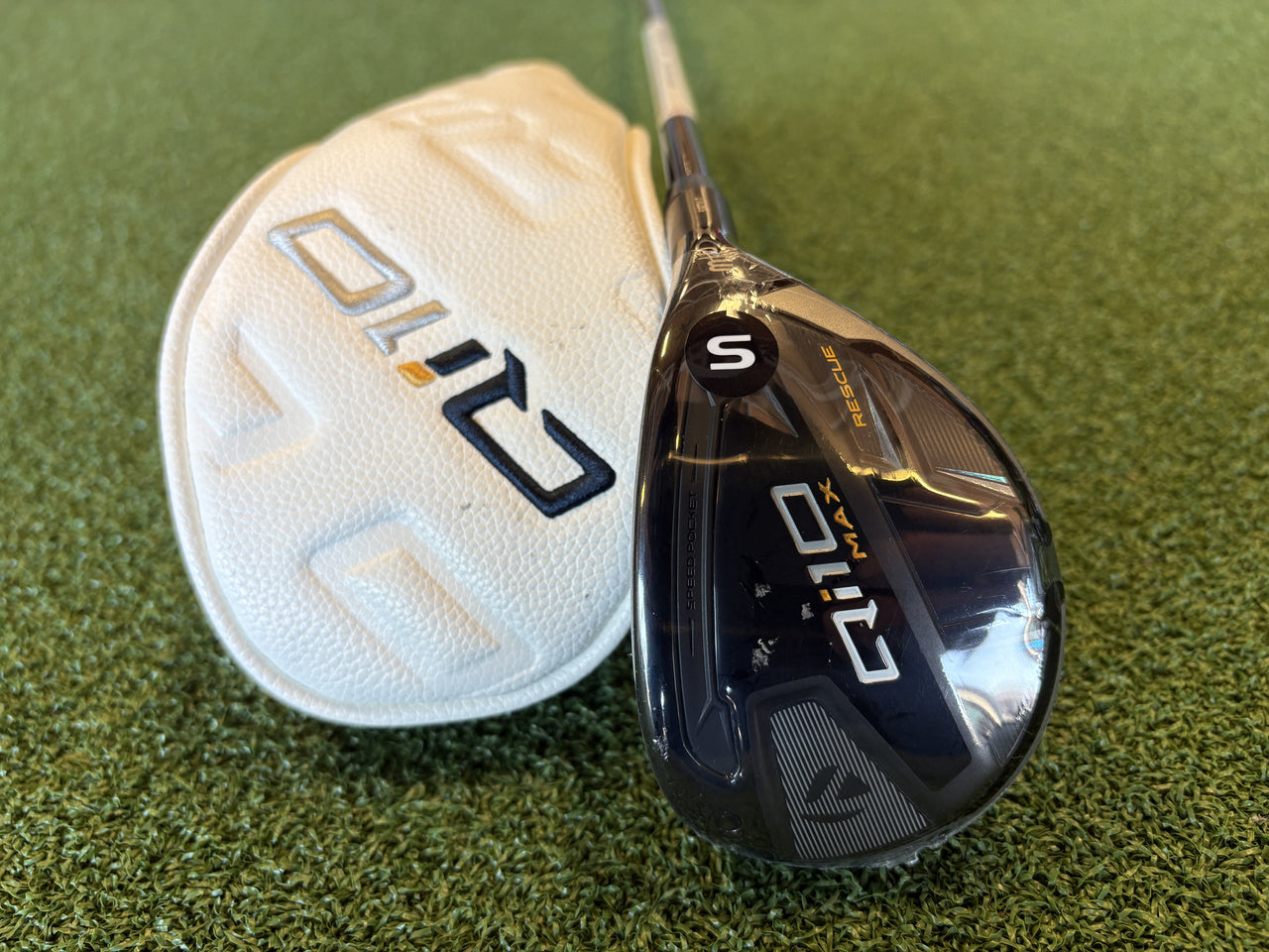 *New* 2024 TaylorMade Qi10 Max 20° 3 Hybrid With Headcover