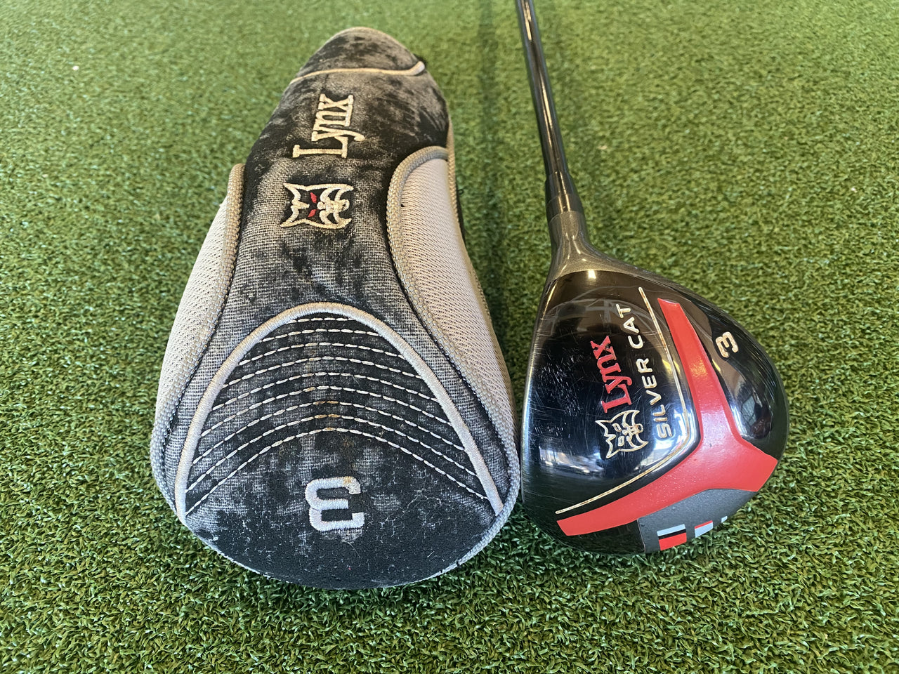 Lynx Silver Cat 3 Wood With Headcover