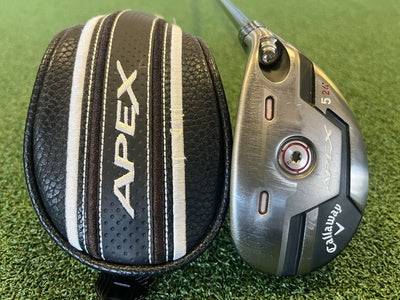 2021 Callaway Apex 24° 5 Hybrid With Headcover *Excellent Condition*