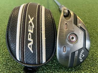 2021 Callaway Apex 24° 5 Hybrid With Headcover *Excellent Condition*