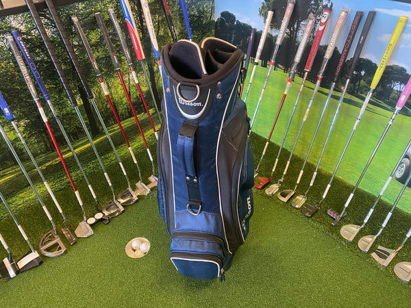 Wilson 8-Way Cart Bag