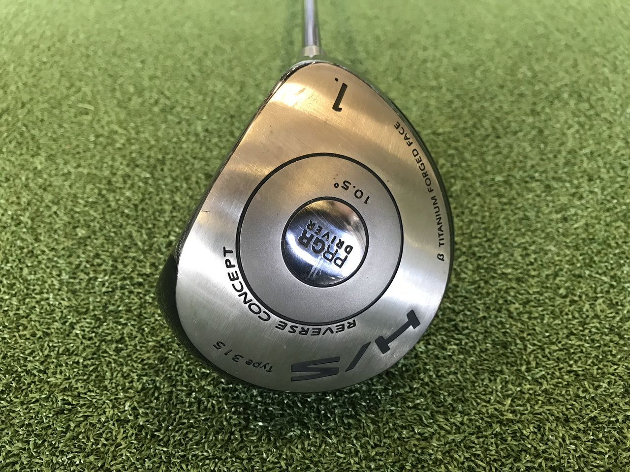 PRGR H/S Type 315 10.5° Driver