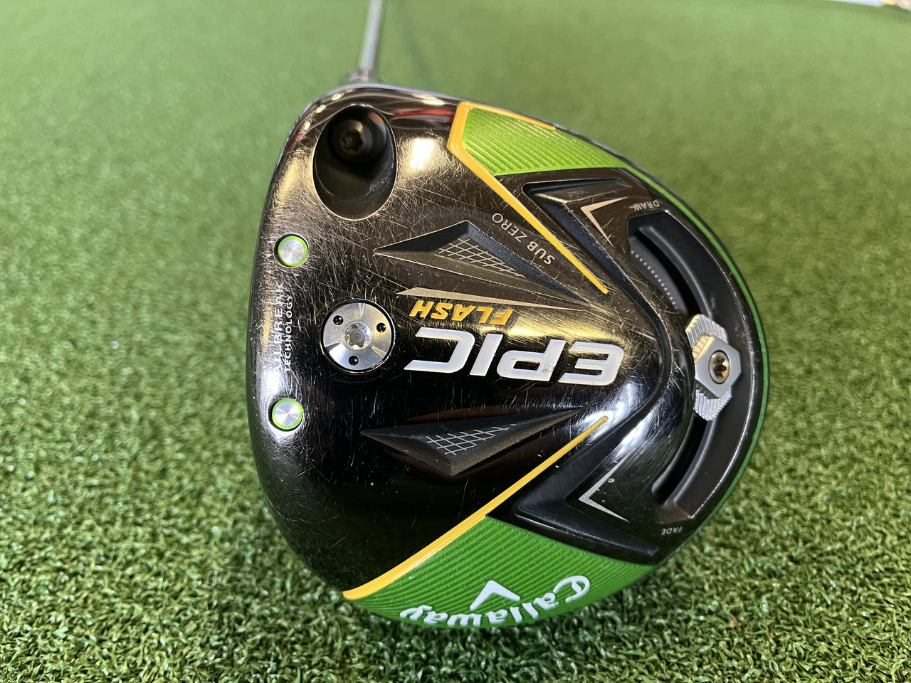 2019 Callaway Epic Flash Sub Zero 9° Driver