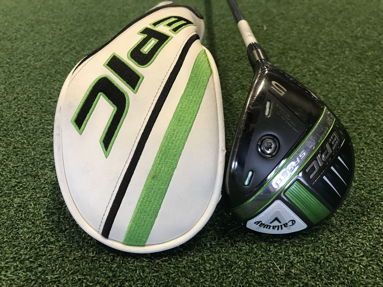 2021 Callaway Epic Speed 18° 5 Wood With Headcover *Excellent Condition*