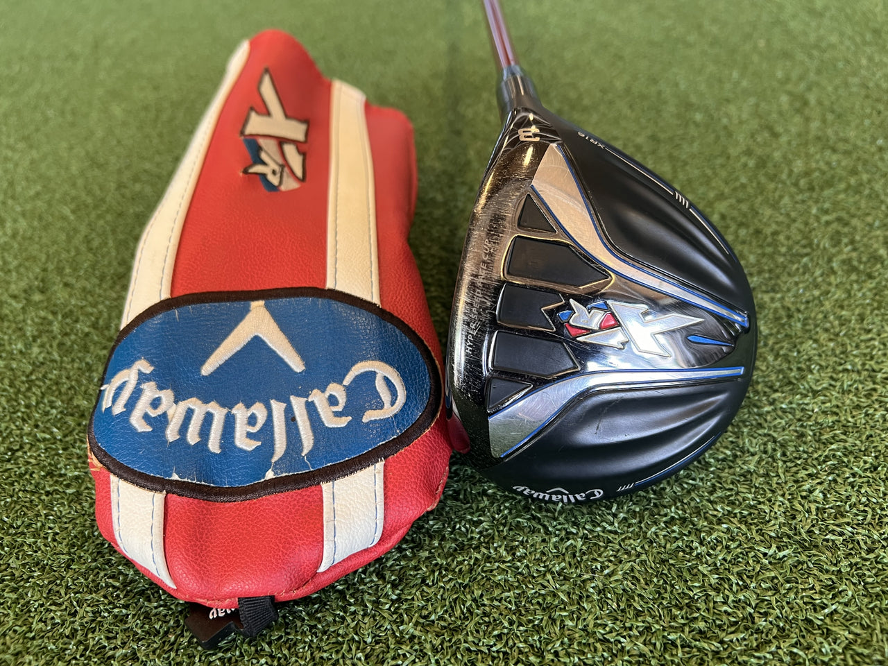 Callaway XR 16 15° 3 Wood With Headcover