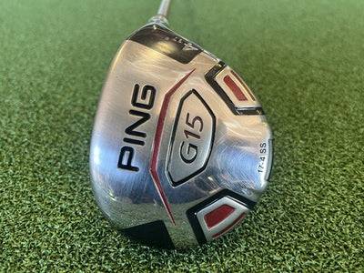 2009 Ping G15 17° 4 Wood