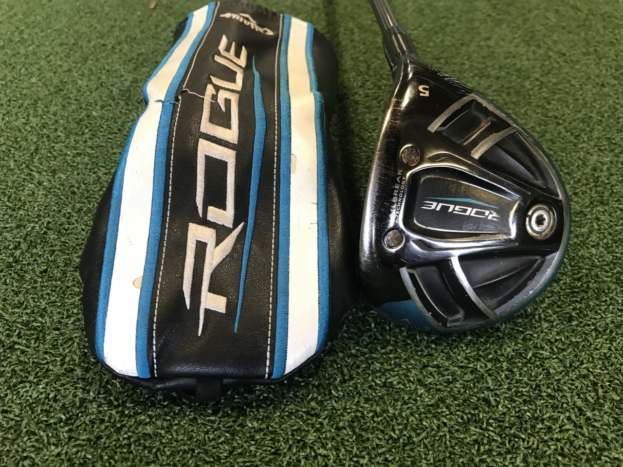 2018 Callaway Rogue 18° 5 Wood With Headcover