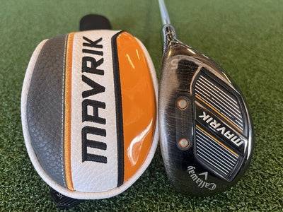 2020 Callaway Mavrik 23° 5 Hybrid With Headcover