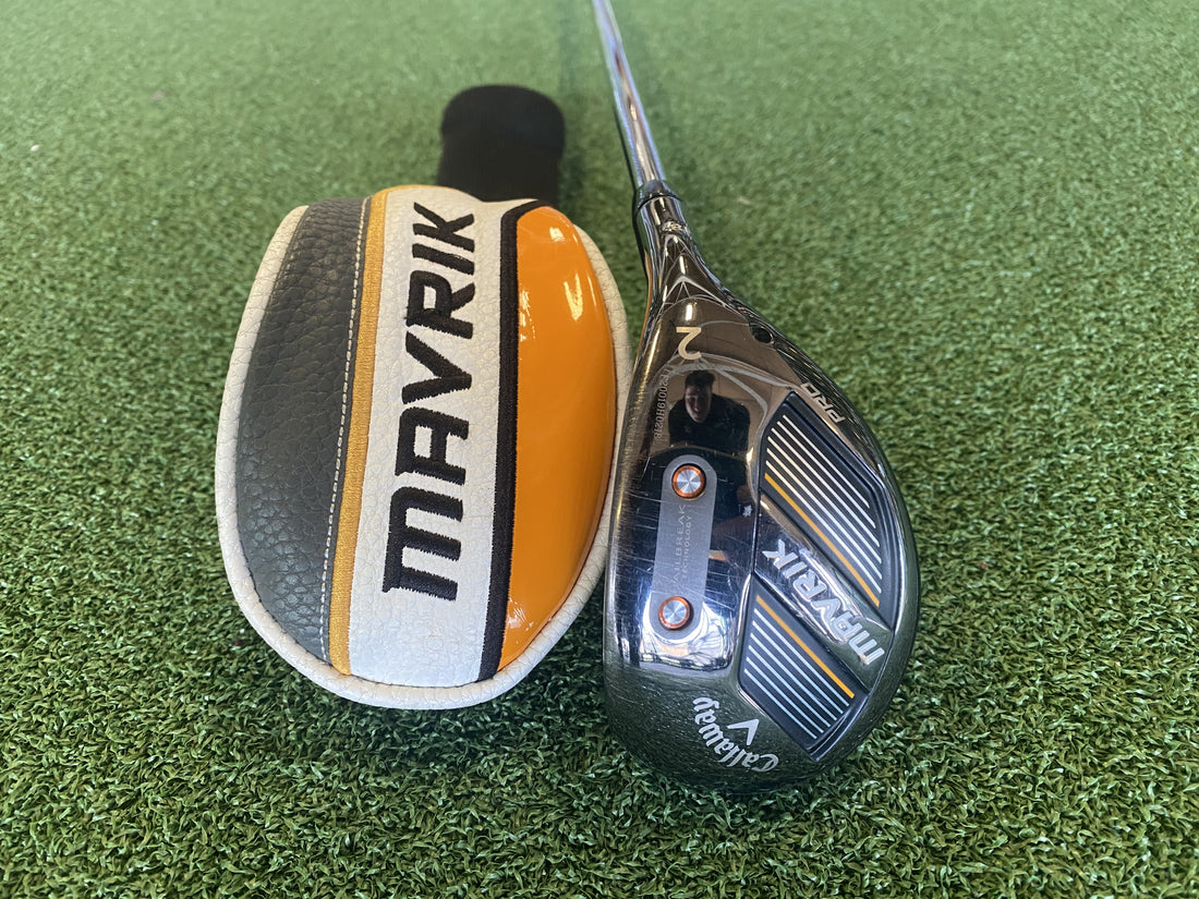 2020 Callaway Mavrik Pro 18° 2 Hybrid With Headcover *Excellent Condition*