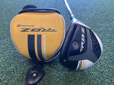 2013 TaylorMade RBZ Stage 2 15° 3 Wood With Headcover