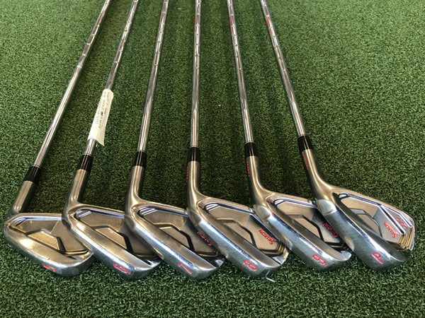 Srixon ZX7 Iron Set R/H Stiff - Golf Clubs with Precision Control
