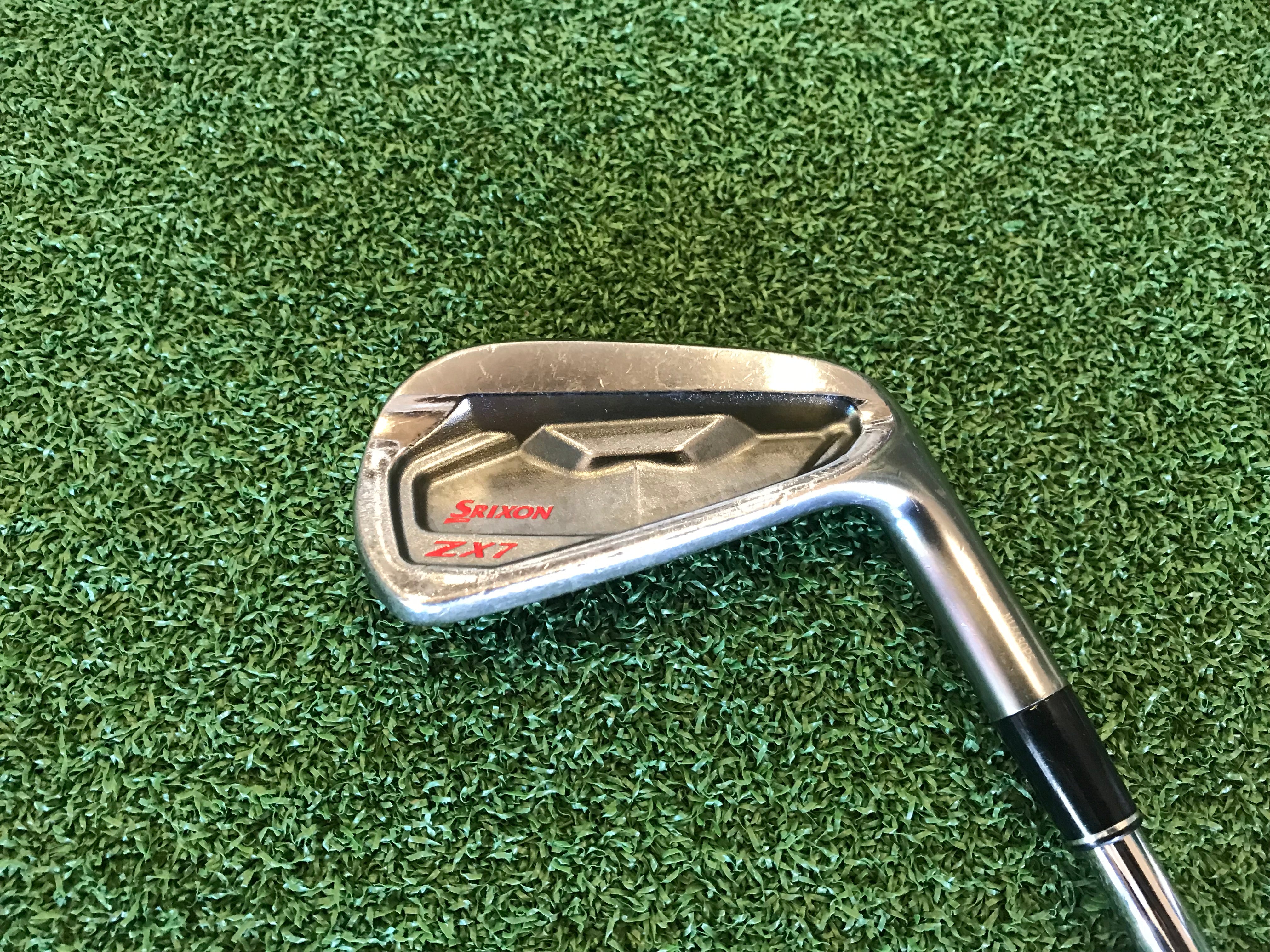 Srixon ZX7 Iron Set R/H Stiff - Golf Clubs with Precision Control