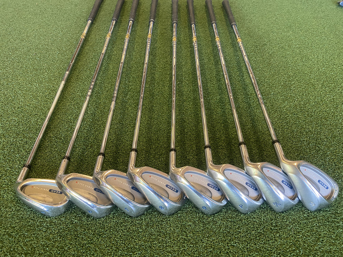Bridgestone Beam Power Pack 5-9, Pw, P/S, Sw Iron Set