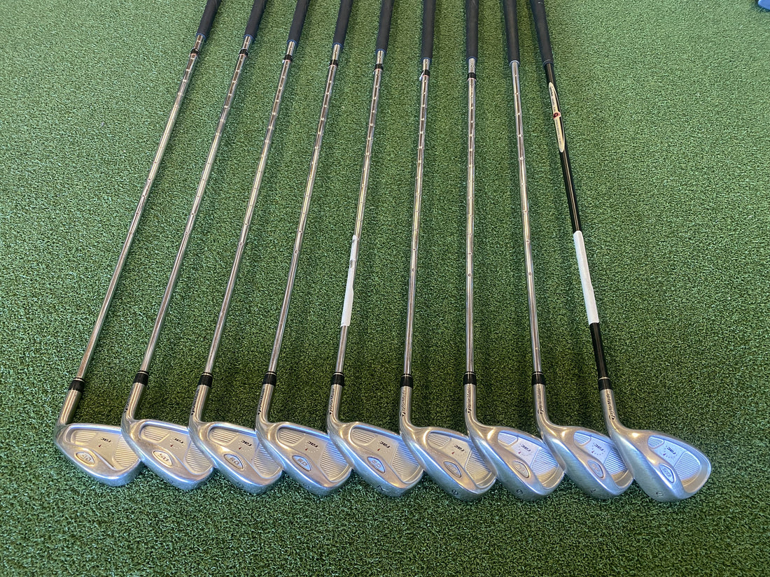 TaylorMade Rac OS 3-9, Pw, Sw Iron Set