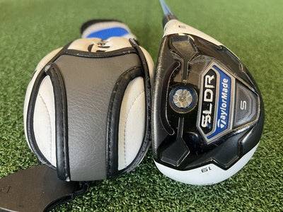 2014 TaylorMade SLDR S 19° 3 Hybrid With Headcover