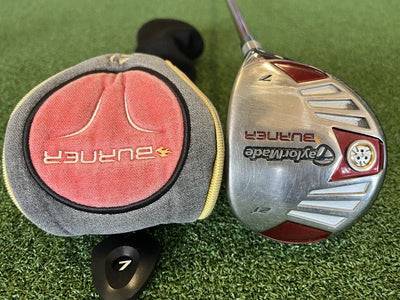 2007 TaylorMade Burner 21° 7 Wood With Headcover