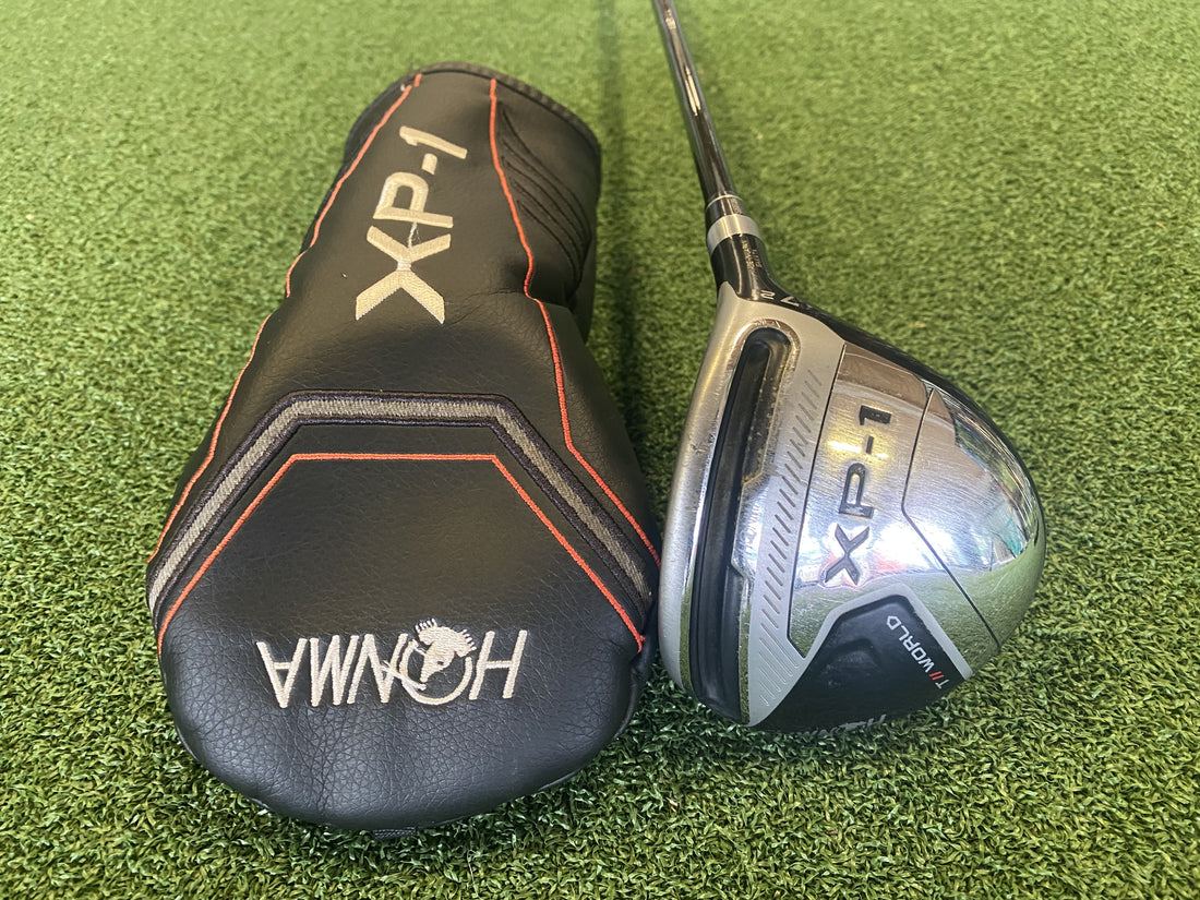 Honma XP-1 21° 7 Wood With Headcover