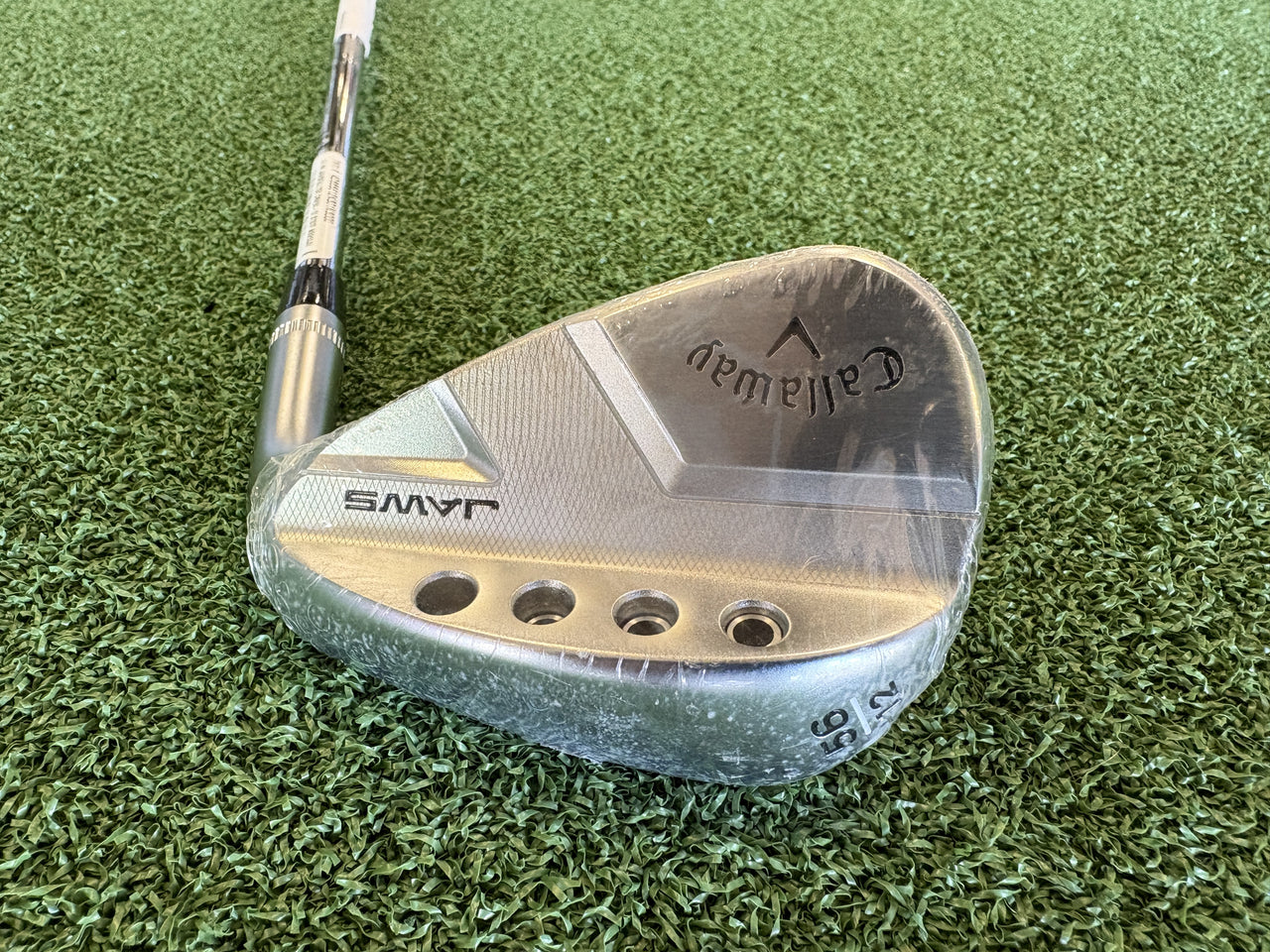 *New* 2021 Callaway Jaws Full Toe 56° Wedge