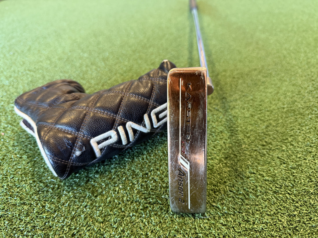 Ping Karsten TR Anser 2 34" Left Handed Putter With Headcover