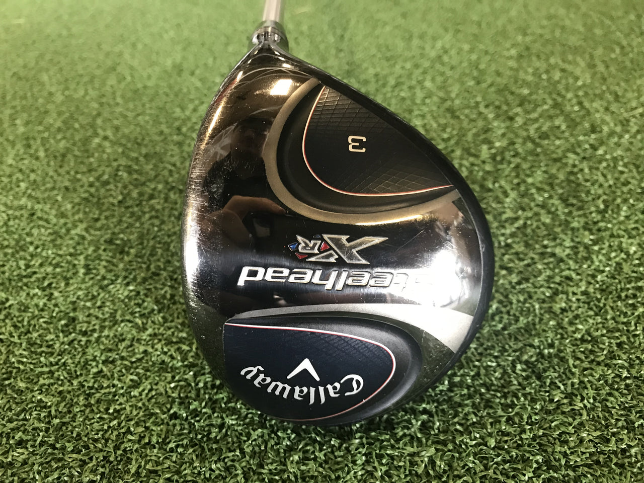 2017 Callaway Steelhead XR 15° 3 Wood