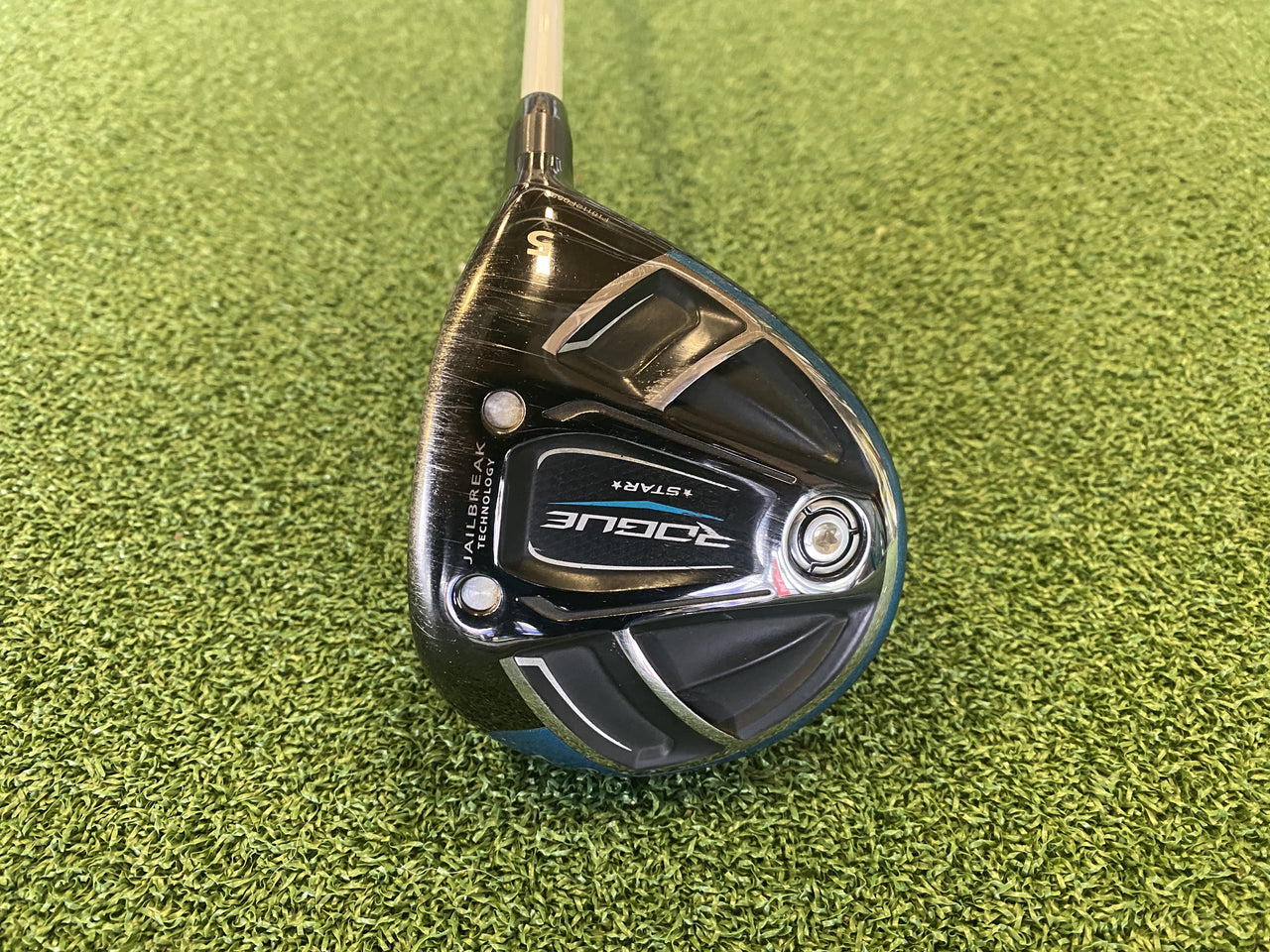 2018 Callaway Rogue Star 18° Ladies 5 Wood