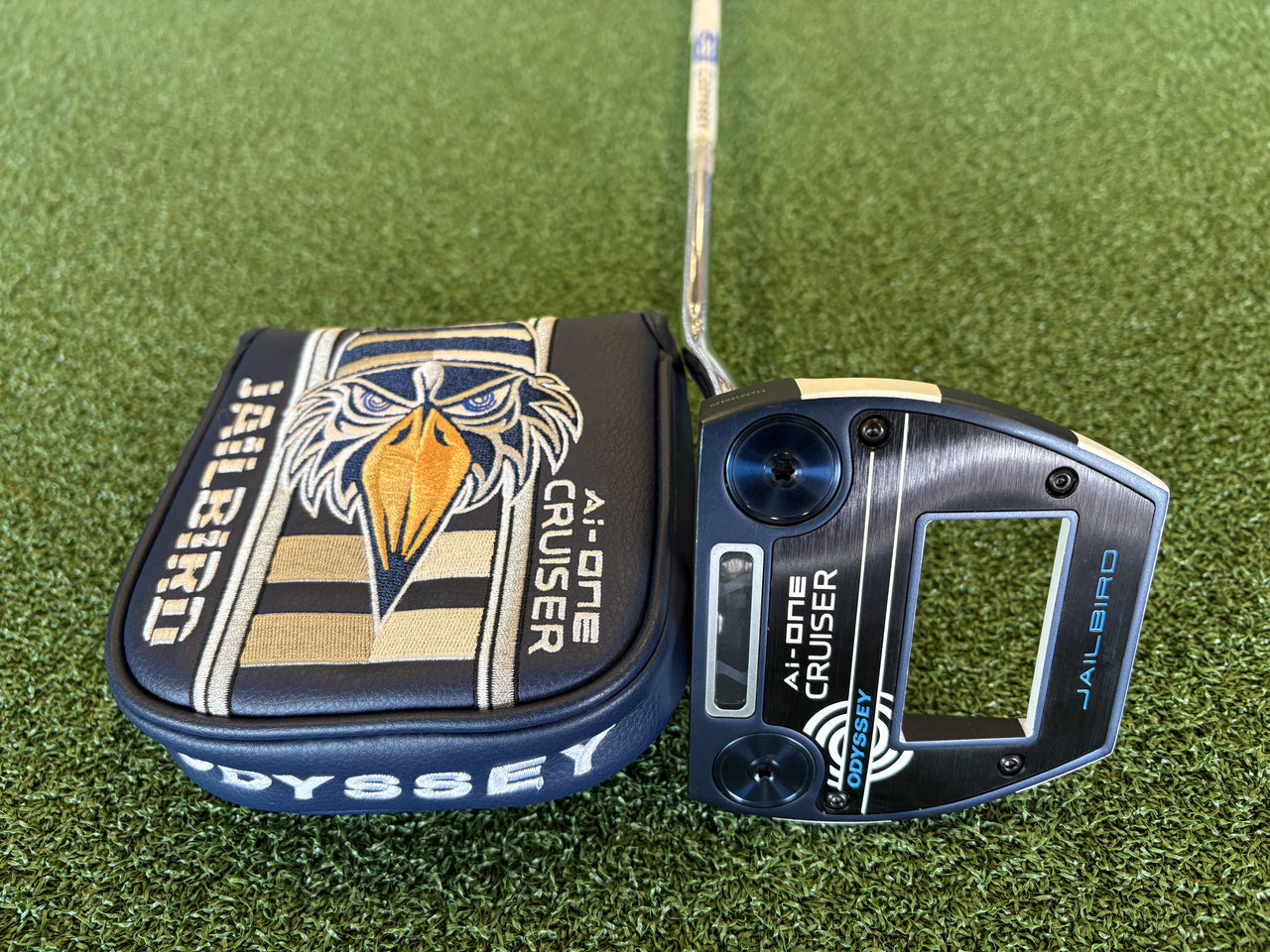 2024 Odyssey Ai One Cruiser Jailbird 38" Putter With Headcover *Like New*