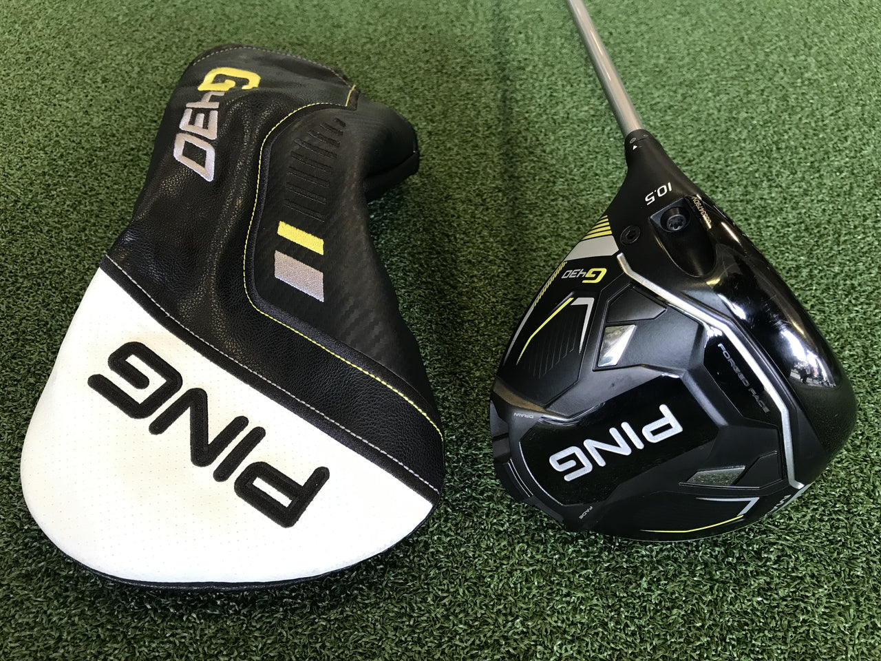 2023 Ping G430 10.5° Left-Handed Driver With Headcover *Like New*