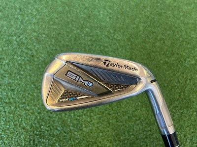 2022 TaylorMade SIM2 Max 6-Pw, Aw Iron Set *Excellent Condition*