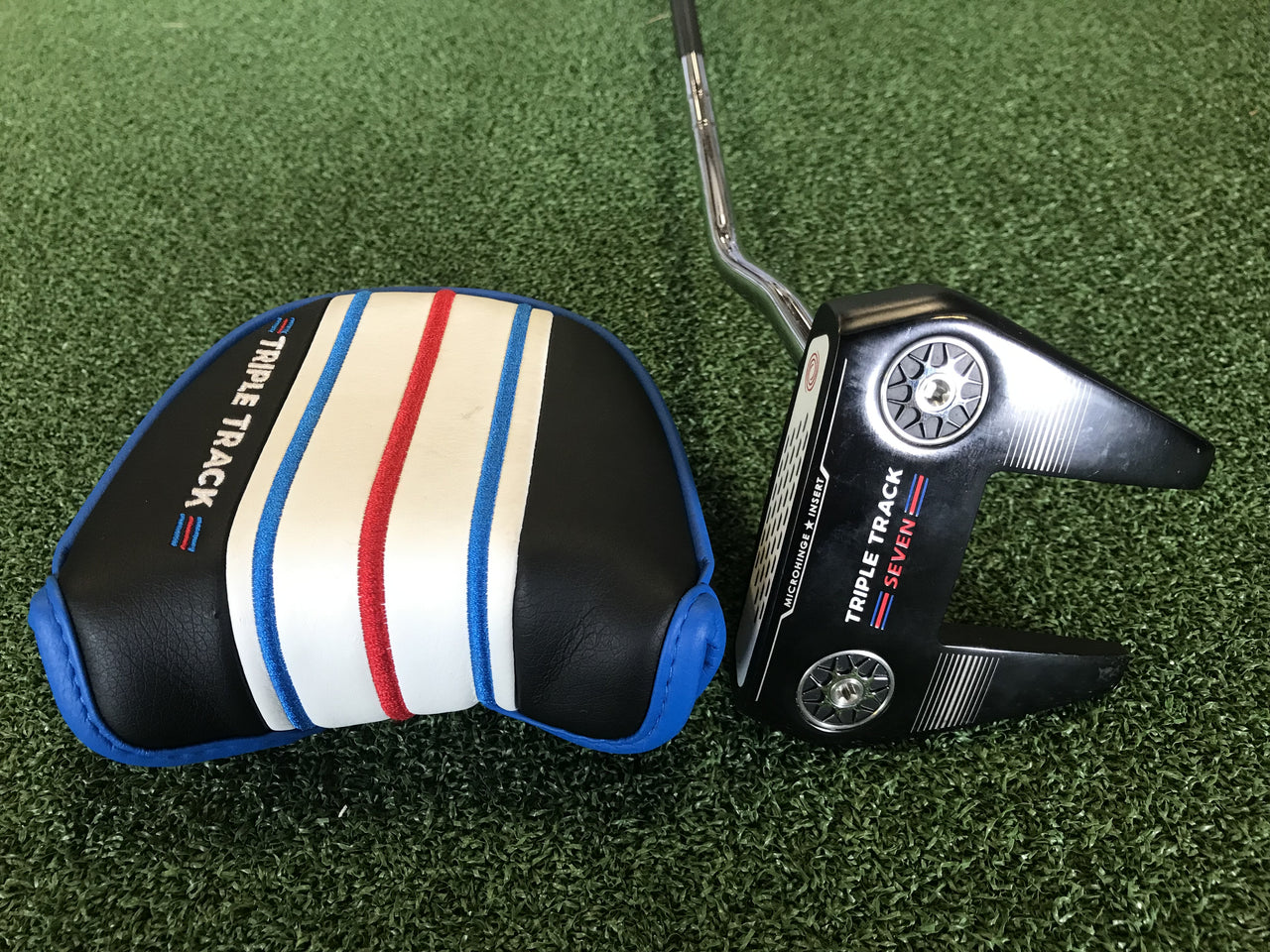Odyssey Triple Track Seven 33" Putter With Headcover *Excellent Condition*