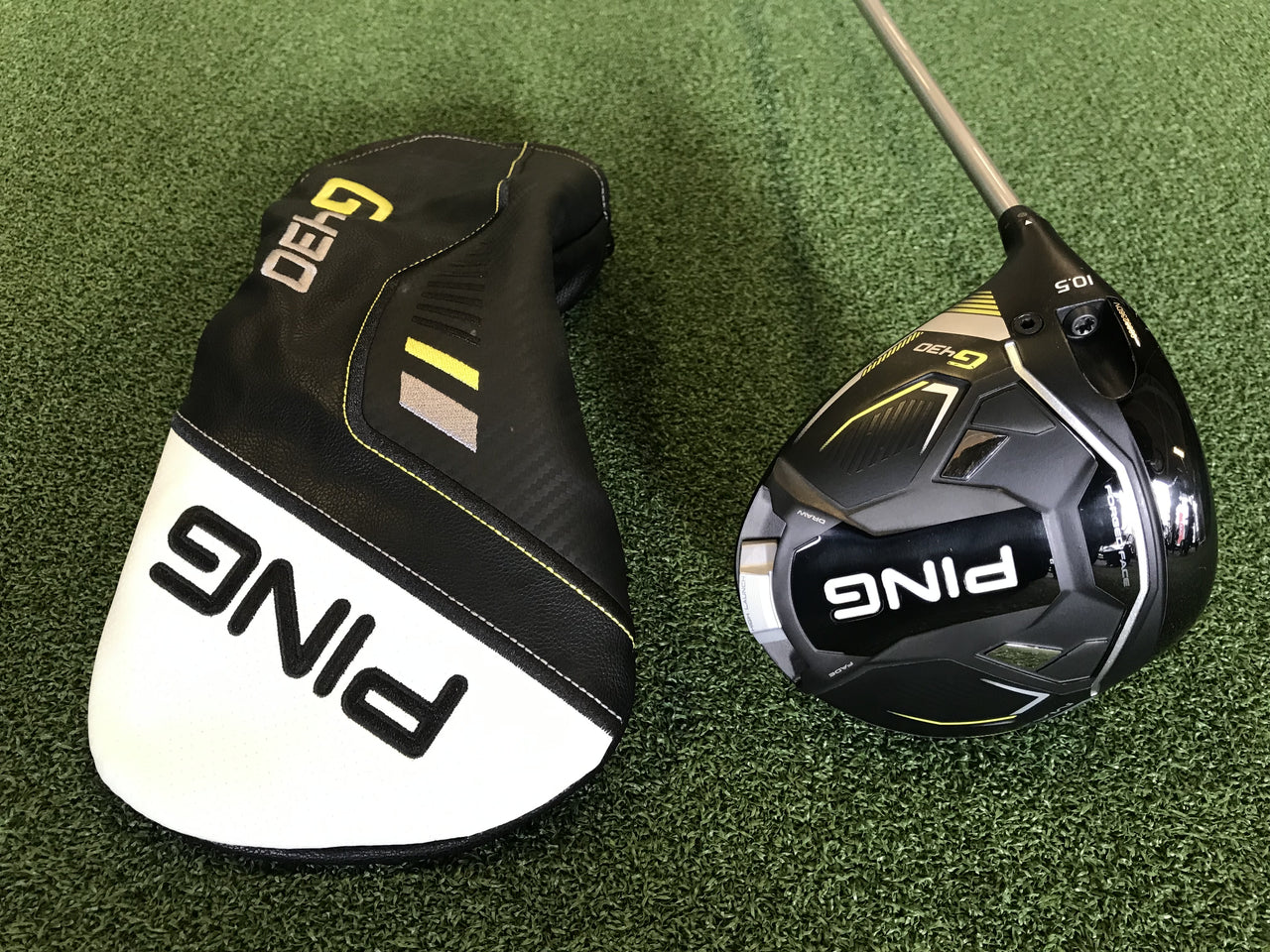 2023 Ping G430 10.5° Left-Handed Driver With Headcover *Like New*