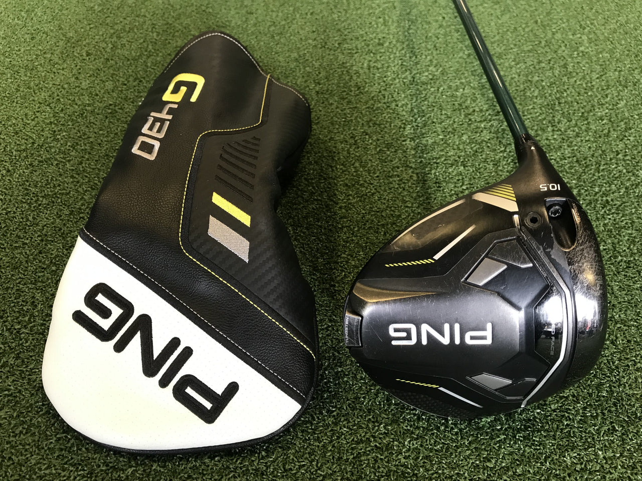 2023 Ping G430 Max 10K 10.5° Left-Handed Driver With Headcover