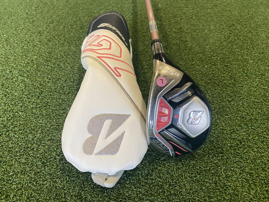 Bridgestone Tour B JGR 25° Ladies 5 Hybrid With Headcover