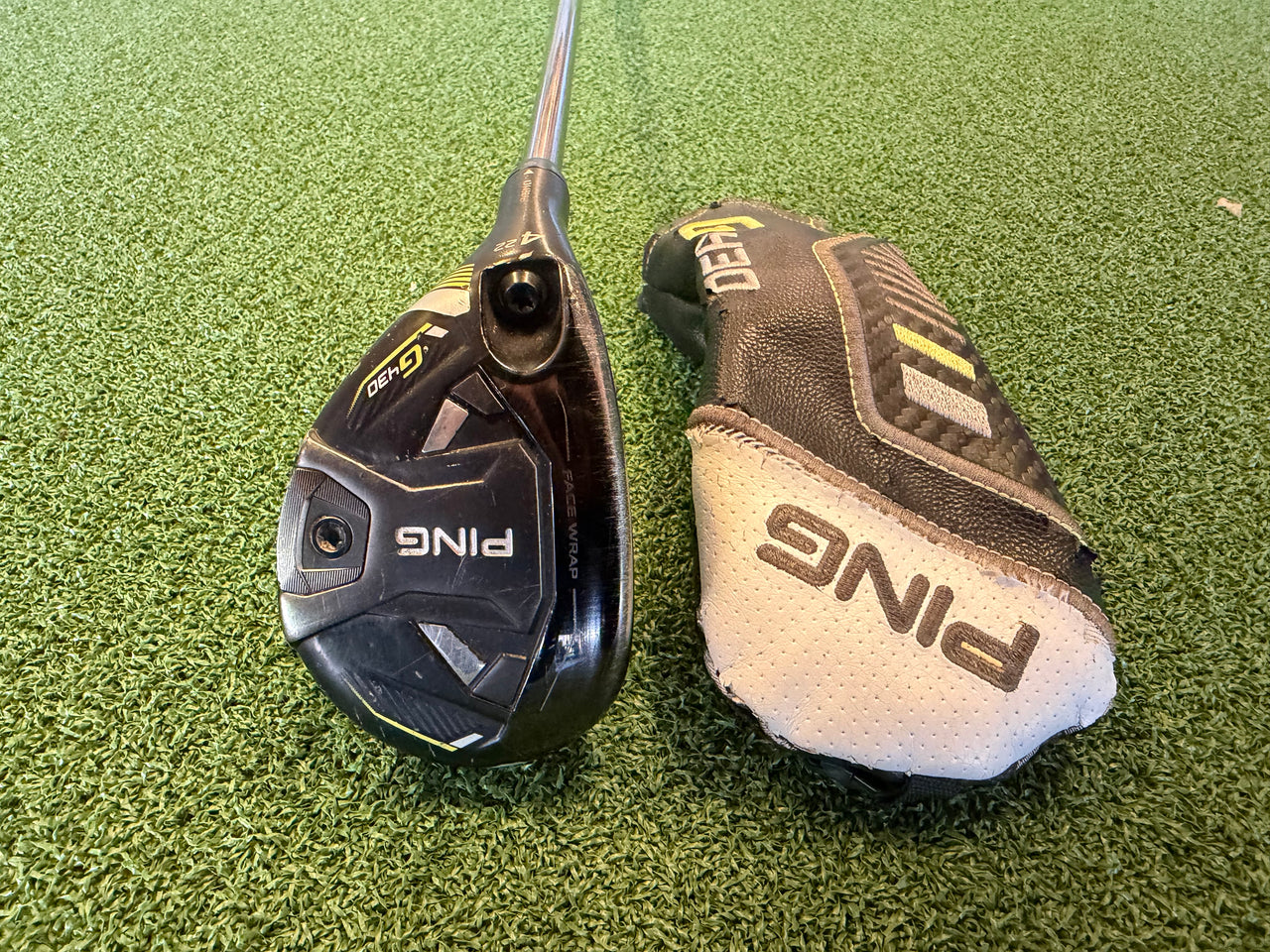 2023 Ping G430 22° Left Handed 4 Hybrid With Headcover