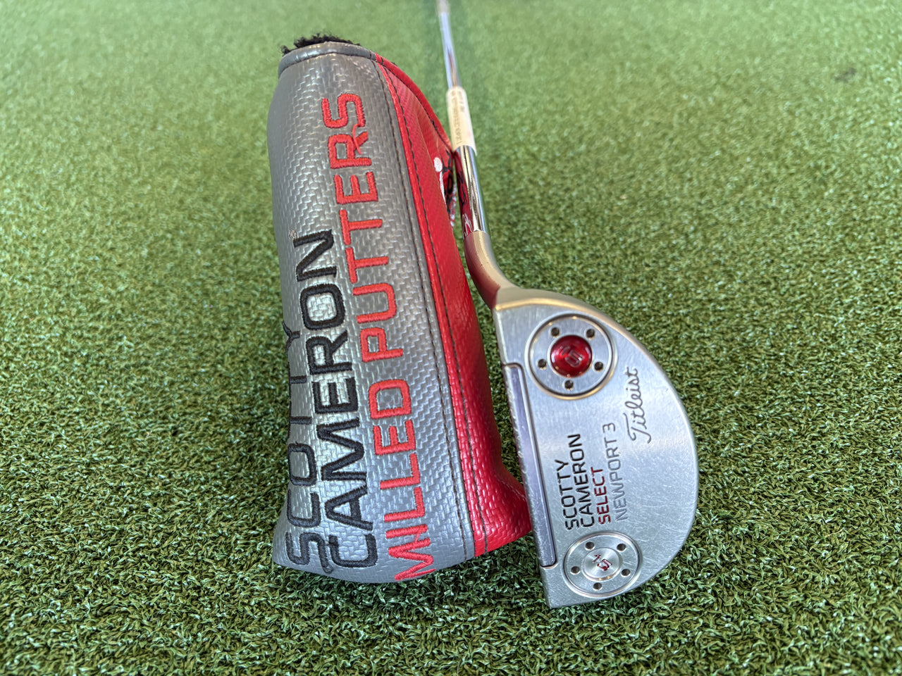2017 Scotty Cameron Select Newport 3 34" Putter With Headcover